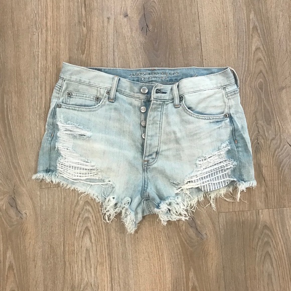 Denim shorts - Picture 1 of 3